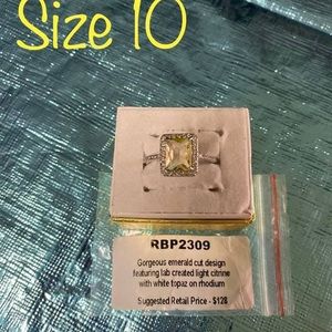 Ring bomb ring size 10